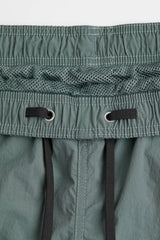 H&M Swim Shorts - Dark sage green