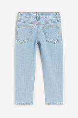 H&M Relaxed Tapered Fit Jeans - Light denim blue