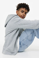 H&M Baggy Fit Jeans - Light denim blue - Kids