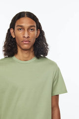 H&M Regular Fit Crew-neck T-shirt - Pistachio green - Men