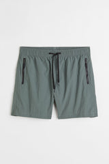 H&M Swim Shorts - Dark sage green