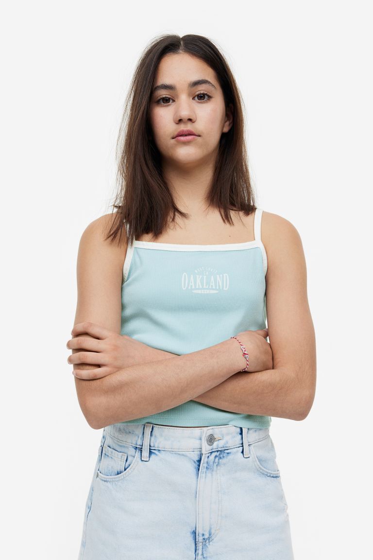 H&M Tank Top - Light turquoise/Oakland - Kids