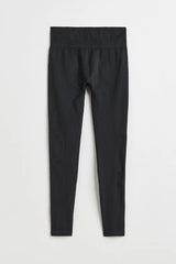 H&M Seamless Sports Leggings - Dark gray