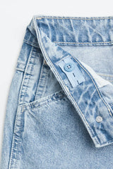 H&M Baggy Fit Jeans - Light denim blue - Kids