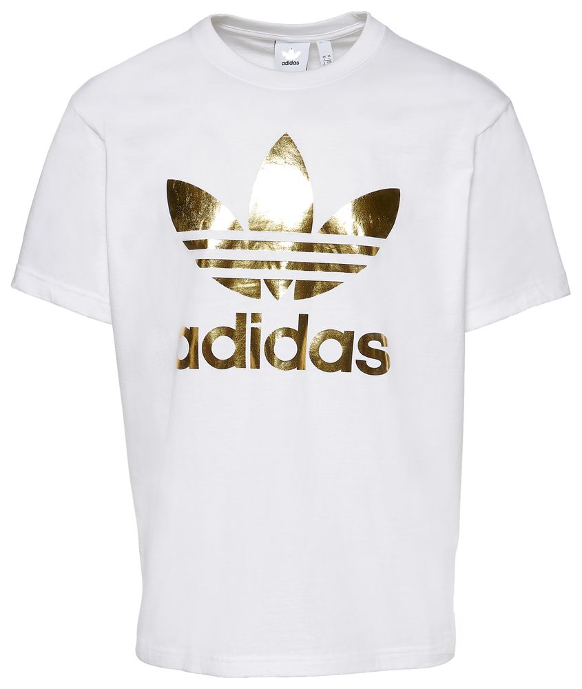 ADIDAS Originals Metallic Trefoil T-Shirt