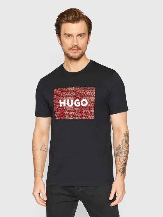 HUGO | Dulive T Shirt | Regular Fit T-Shirts | House of Fraser