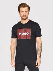 HUGO | Dulive T Shirt | Regular Fit T-Shirts | House of Fraser