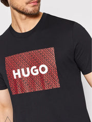 HUGO | Dulive T Shirt | Regular Fit T-Shirts | House of Fraser