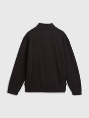 TOMMY HILFIGER Snap-Button High Neck Sweatshirt