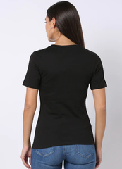 CALVIN KLEIN Black T-shirts for Women