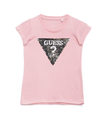 GUESS Beatrix Reversible Sequin Logo Tee