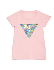 GUESS Beatrix Reversible Sequin Logo Tee