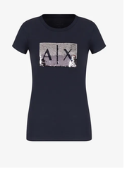 ARMANI EXCHANGE Cotton slim fit t-shirt