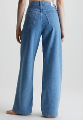 CALVIN KLEIN Wide Leg Jeans