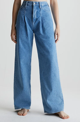 CALVIN KLEIN Wide Leg Jeans