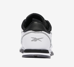 REEBOK Kids Unisex White and black Reebok Classics