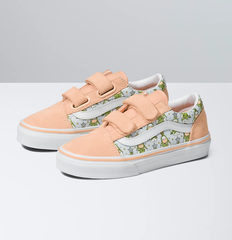 VANS Kids Holiday Unicorns Old Skool V Shoe