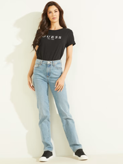 GUESS Eco Cuffed Logo Tee