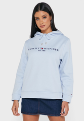 TOMMY HILFIGER Fleece Logo Hoody