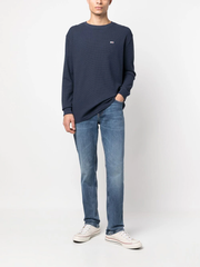 TOMMY HILFIGER Waffle Knit Long Sleeve