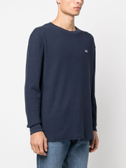 TOMMY HILFIGER Waffle Knit Long Sleeve