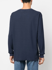 TOMMY HILFIGER Waffle Knit Long Sleeve