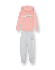 CHAMPION Little Kids' Fleece Hoodie and Joggers, Two-Piece Set