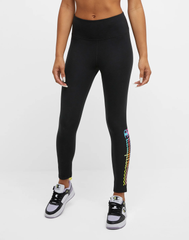 CHAMPION Authentic Leggings, Wavy Script