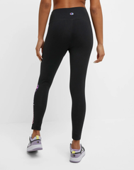 CHAMPION Authentic Leggings, Wavy Script