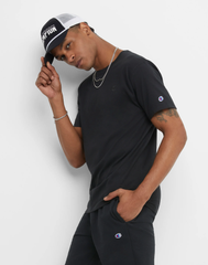 CHAMPION Classic Tee, Embroidered C Logo