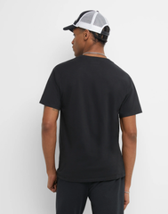 CHAMPION Classic Tee, Embroidered C Logo