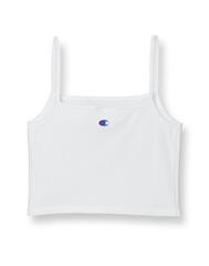 CHAMPION Women's Everyday Cropped Cami, 19 Logo