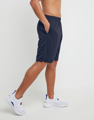 CHAMPION Sport Shorts, Moisture Wicking, 10