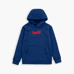 LEVI`S Logo Pullover Hoodie Sweatshirt