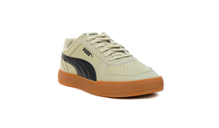 PUMA Men's Caven Pebble Grey/Black/Gum Sneakers