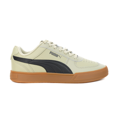 PUMA Men's Caven Pebble Grey/Black/Gum Sneakers