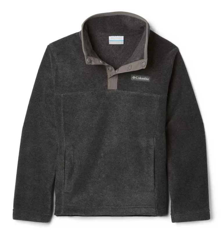 COLUMBIA Boys' Steens Mountain™ 1/4 Snap Fleece Pull-Over