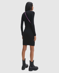 CALVIN KLEIN Slim Rib-Knit Jumper Dress