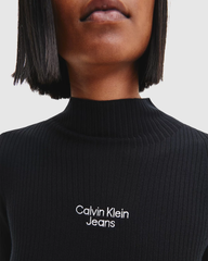 CALVIN KLEIN Slim Rib-Knit Jumper Dress