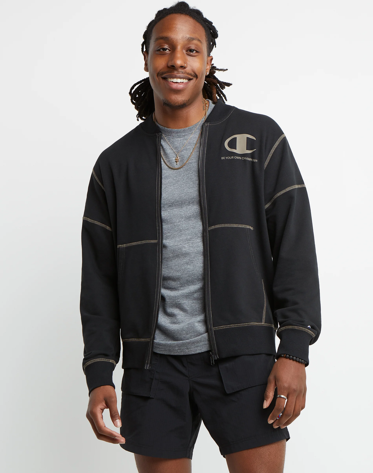 CHAMPION Global Explorer French Terry Bomber