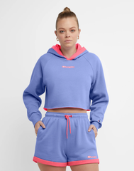 CHAMPION Reversible Classic Fleece Cropped Hoodie