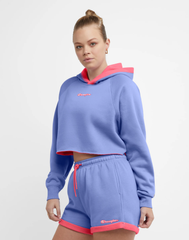 CHAMPION Reversible Classic Fleece Cropped Hoodie