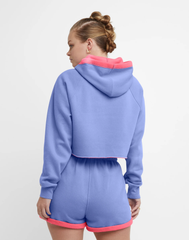 CHAMPION Reversible Classic Fleece Cropped Hoodie