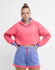 CHAMPION Reversible Classic Fleece Cropped Hoodie