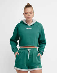 CHAMPION Reversible Classic Fleece Cropped Hoodie