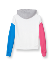 CHAMPION Women's Colorblock Relaxed Powerblend Hoodie