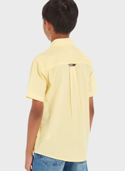 TOMMY HILFIGER Seersucker Short Sleeve Shirt