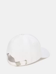 ARMANI EXCHANGE Organic cotton baseball hat