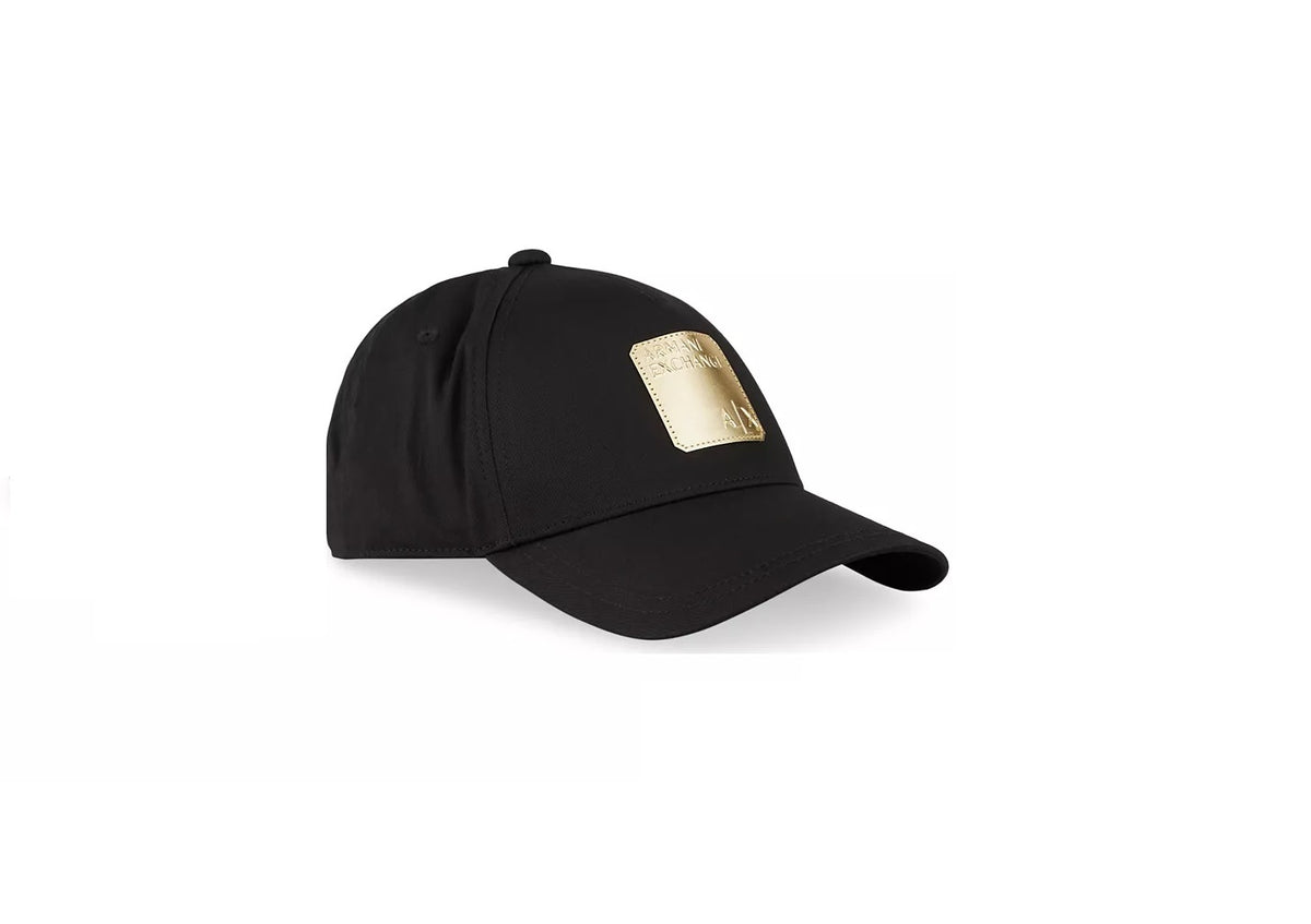 ARMANI EXCHANGE Cotton Baseball Cap