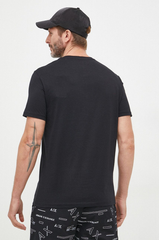 ARMANI EXCHANGE Organic Jersey Cotton Regular Fit T-shirt